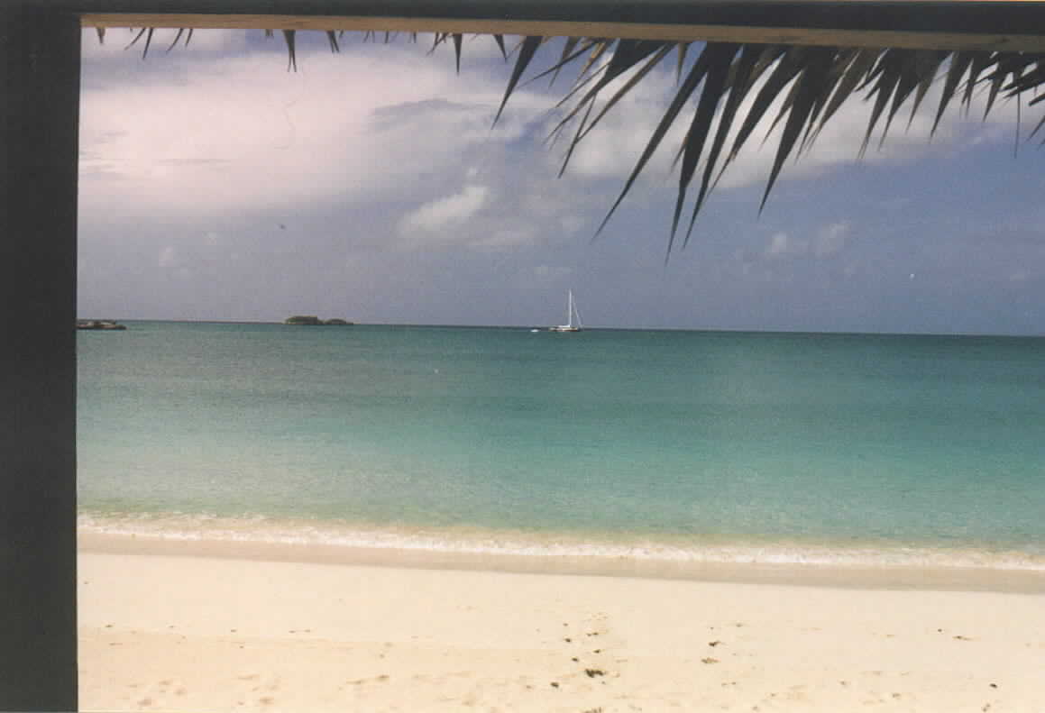 Geronimo at Anchor