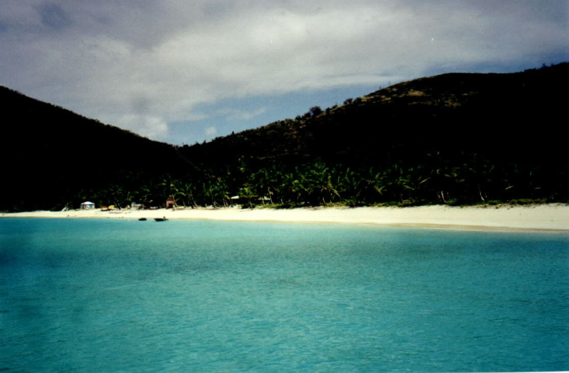 White Bay, Jost Van Dyke