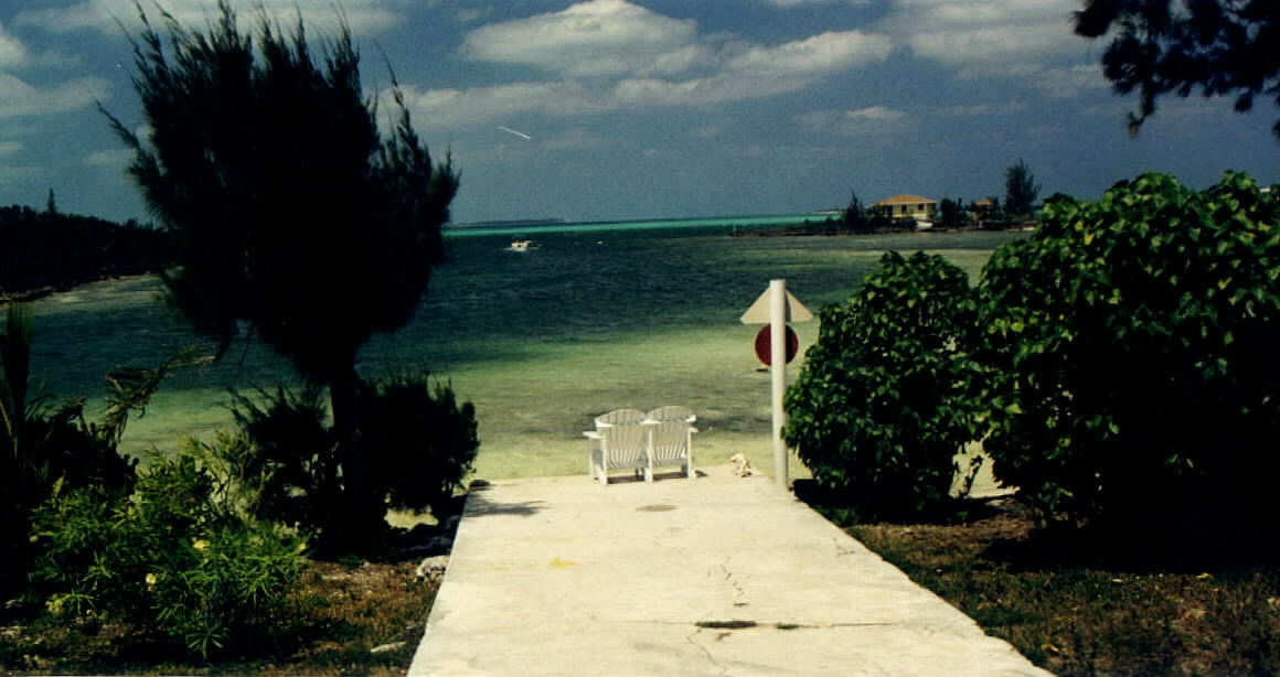 The end of the road, Hopetown