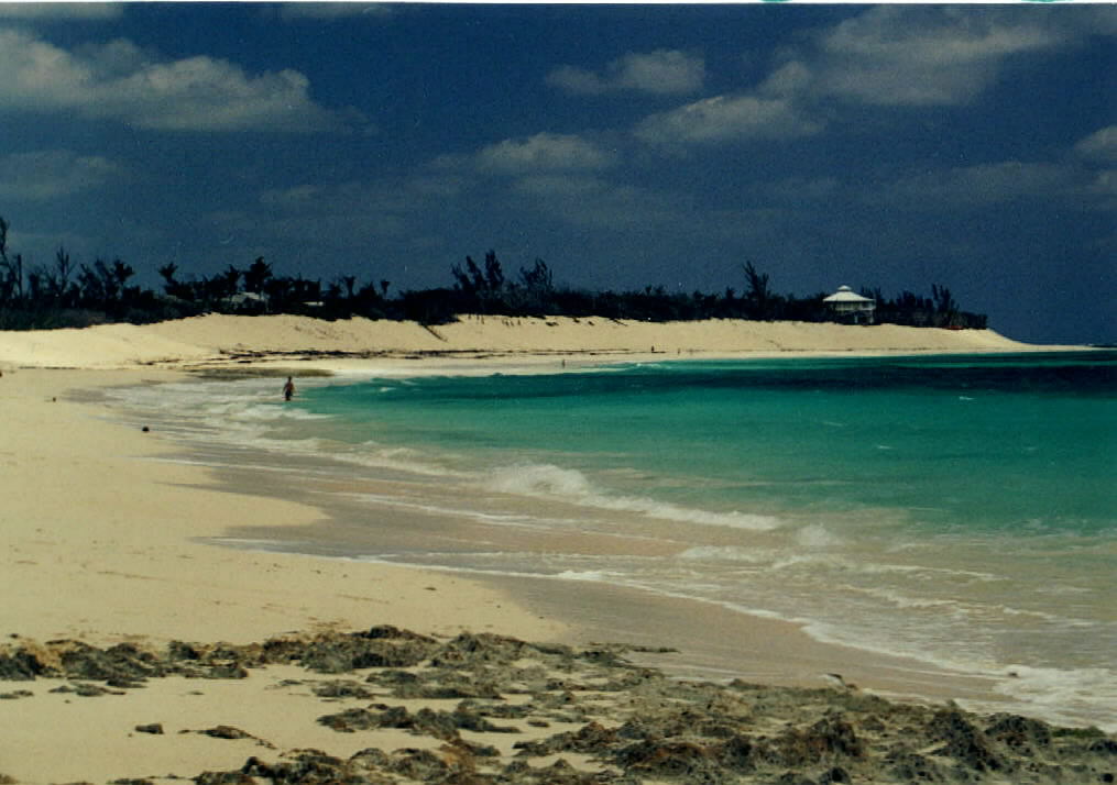 Hopetown's Atlantic beach